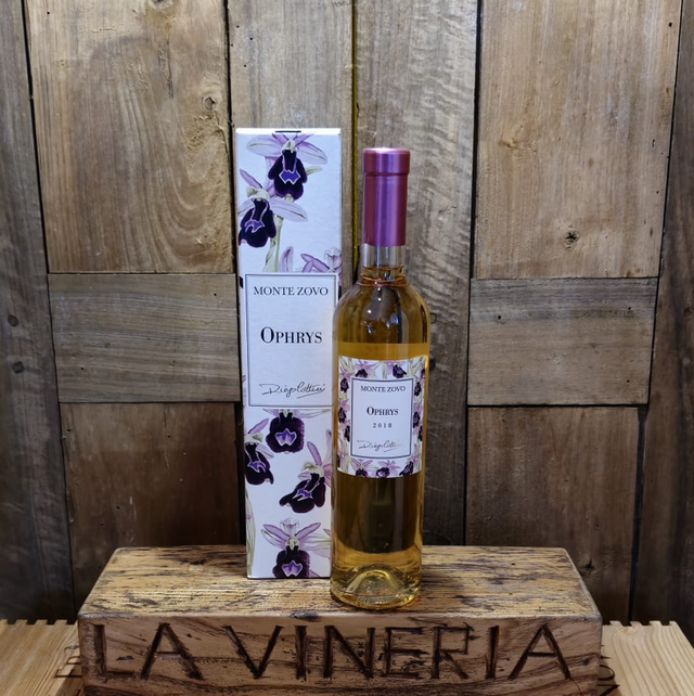 Passito Bianco Ophrys IGT 2018 Bio Monte Zovo Vol 13% cL50 (1)