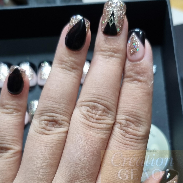 Black pink Gold little Carré S créer sur commande délai de 7jours ouvrable