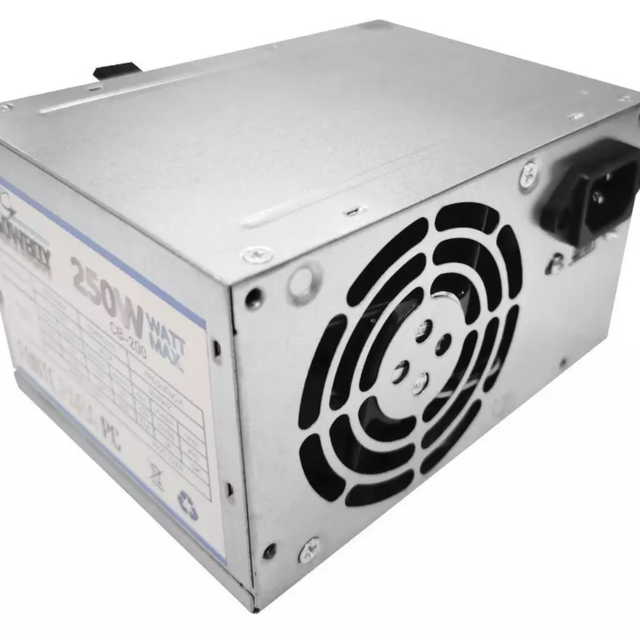 Fonte De Alimentação Para Pc Cowboy Atx 250w Bivolt