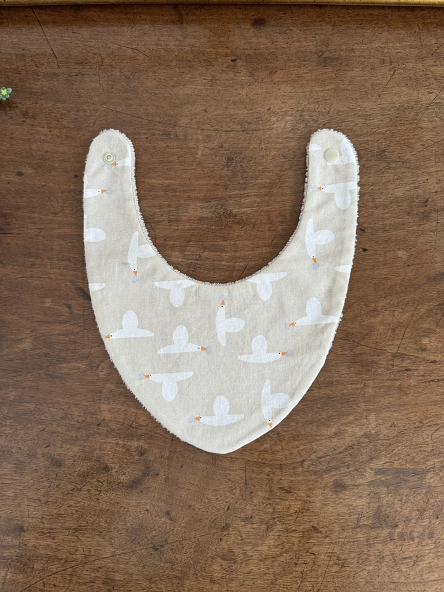 Bavoir bandana bébé
