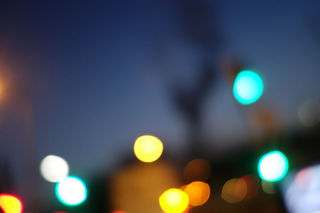 Sur la route, au bout de la nuit - On the road, at the end of the night - n°7