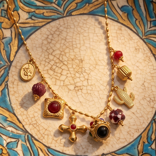 ✨ Collier Safoura ✨