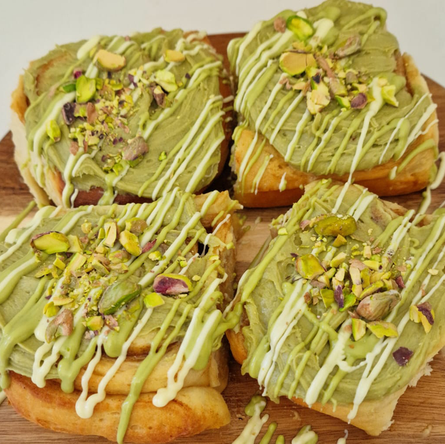 BYOB Pistachio & White Chocolate