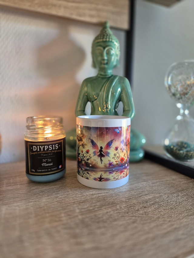 Mug &quot; fée&quot;
