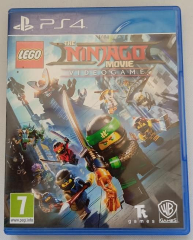 Jeu PS4 Lego ninjago movie 
