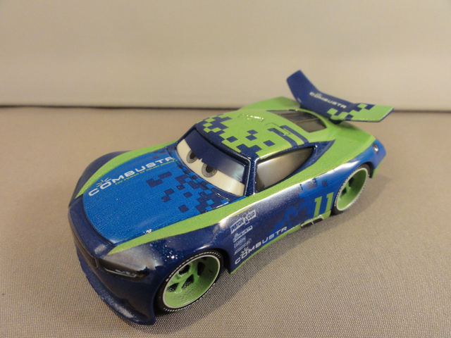 Disney Pixar Cars 3 - Chris Roamin'