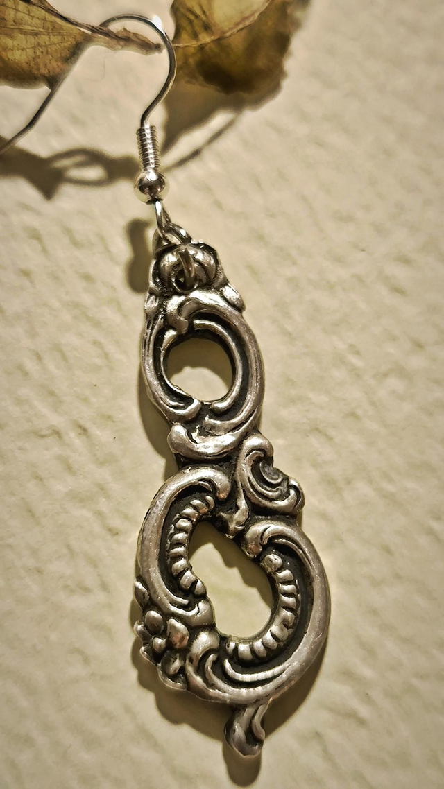 Boucles d'oreilles baroques