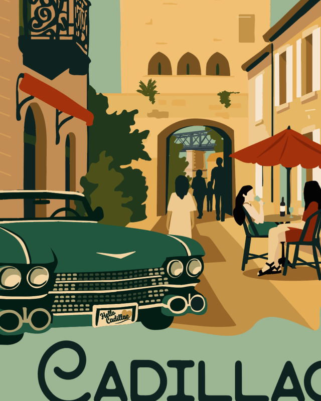 ♡04 Cadillac  “La Porte de la Mer”