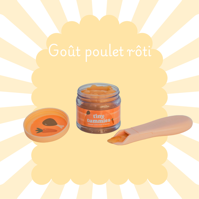 Pot magique Tiny tummies - Poulet rôti