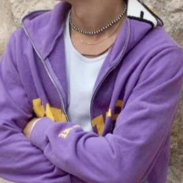 Collier Alex’ Black &amp; White en perles de verre Waterproof 