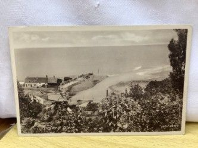 Porlock Weir, Somerset, vintage F. Frith &amp; Co. Ltd postcard. Our Ref  no R506 £2.50