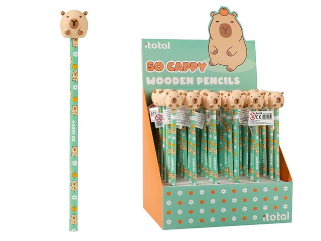 Matita itotal con Topper 3D - CAPYBARA