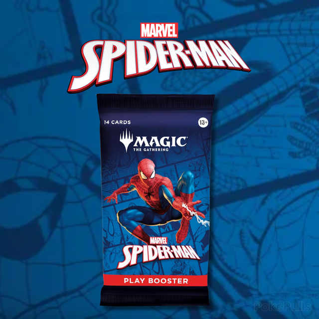 Magic: The Gathering | Marvel's Spider-Man - Play Booster