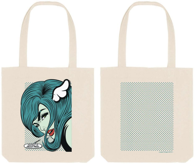 TOTE BAG D*FACE