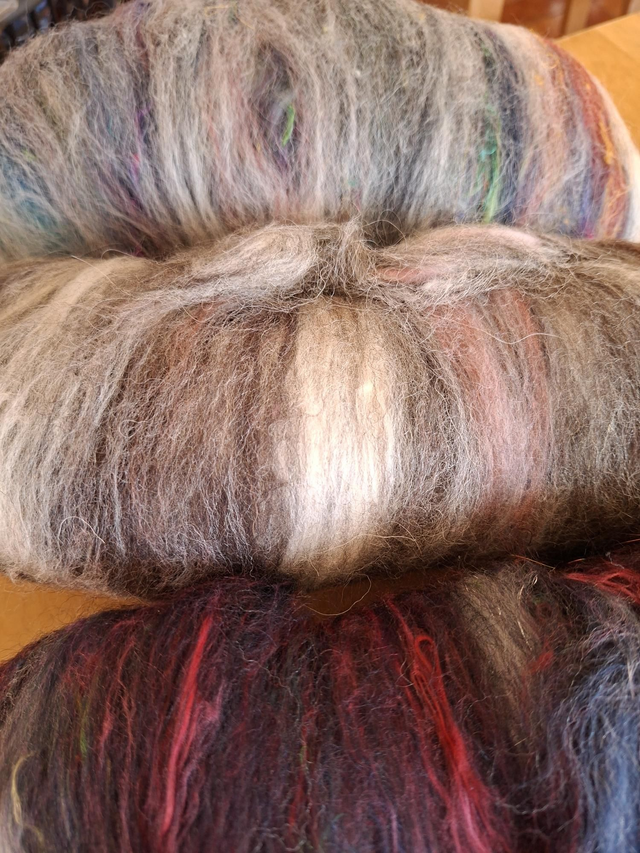 Nappe2630 3 nappes cardees main 159g