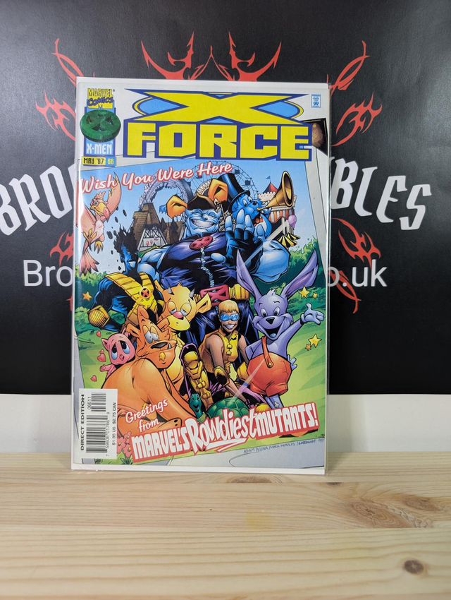 X-Force #66 1997 