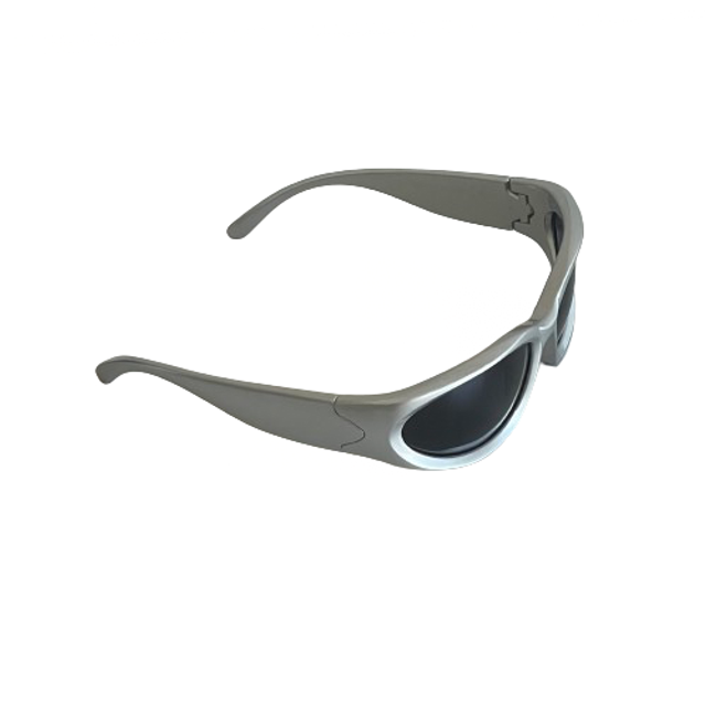 Lunette fine sportive 