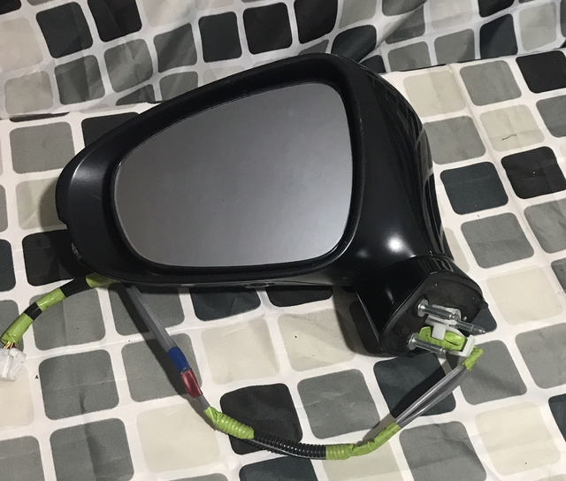 Sold - Left hand side mirror 