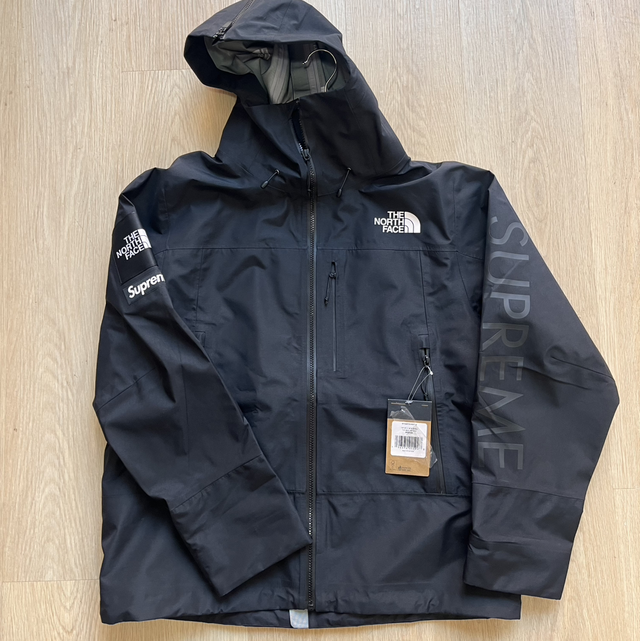 Supreme X TNF Windbreaker Black Size M - NEW