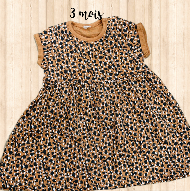 Robe, 3 mois, 