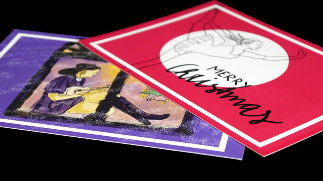 Postkartenset. Weihnachten DIN A6