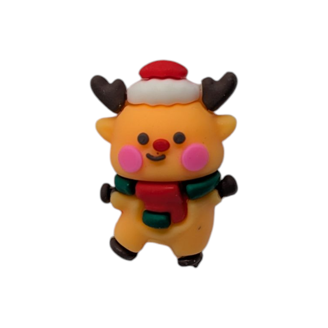 Christmas Rudolf Reindeer Topper 