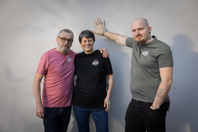 T-shirt La Corde Raide – Let’s Rock