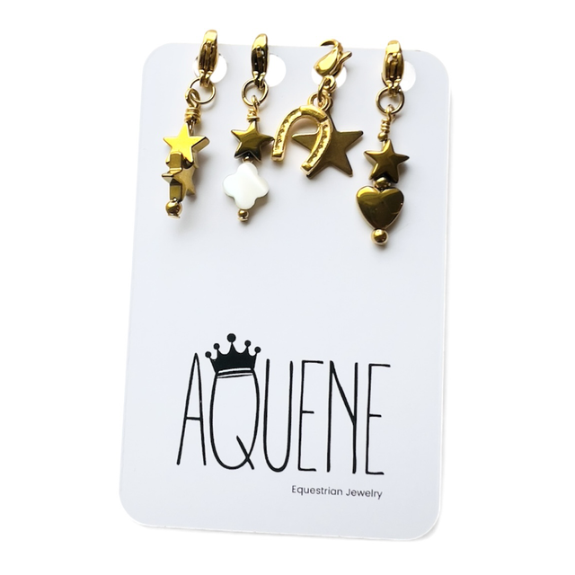 QUATUOR EQUI CHARMS BONNET 