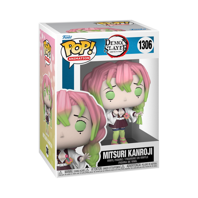 Demon Slayer: Mitsuri Kanroji Pop! #1306