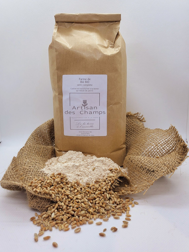 Farine blé 4kg