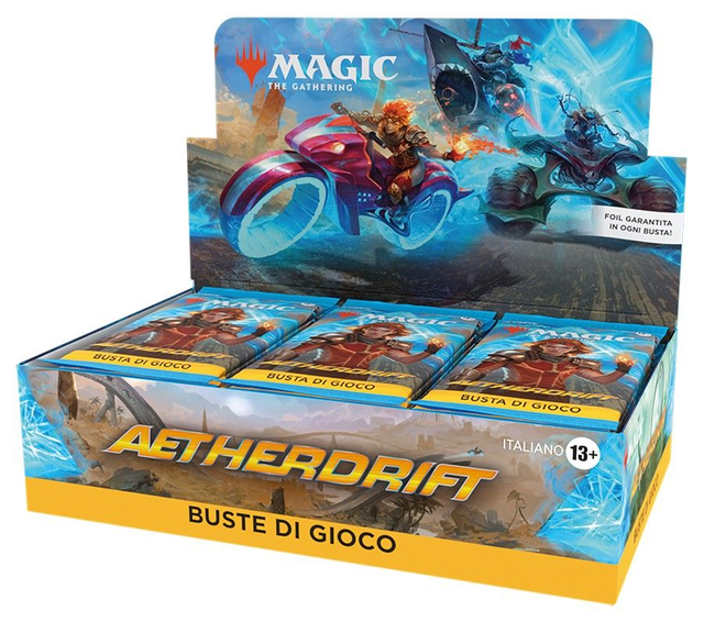 MTG Aetherdrift - Play Booster Box