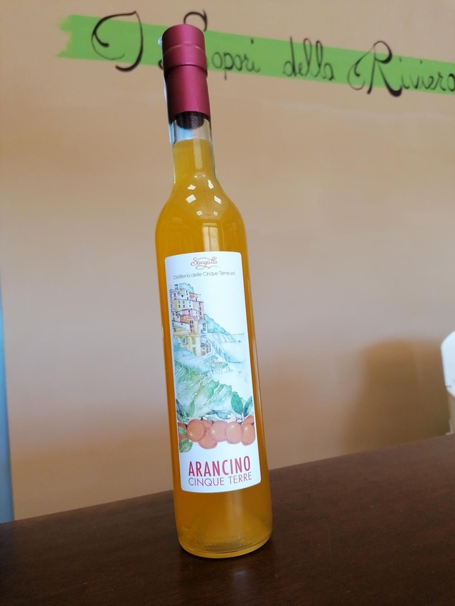 ARANCINO DELLE CINQUE TERRE 500 ML