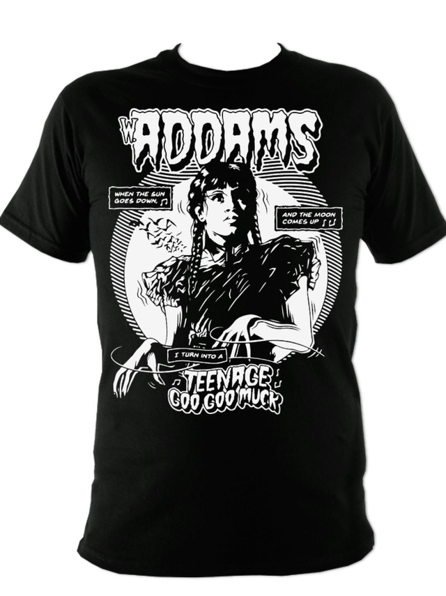 Wednesday Addams Goo Goo Muck T-shirt