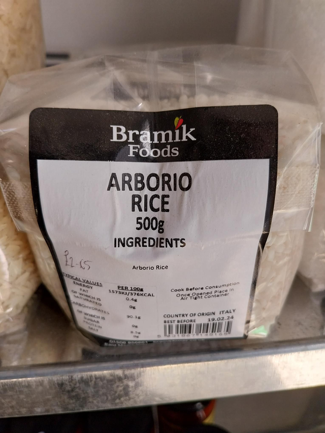 Rissoto Rice 500g