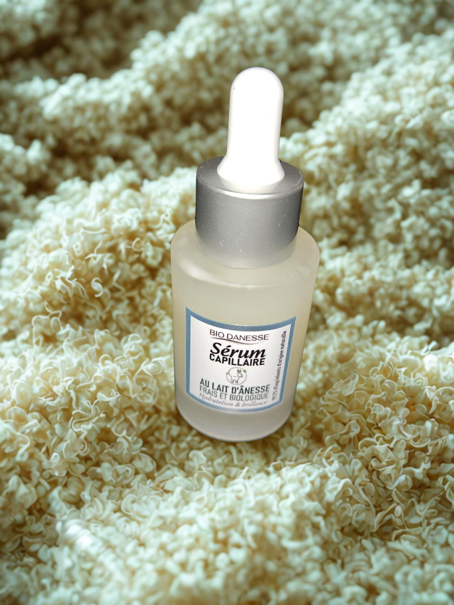 Sérum Capillaire au lait d'ânesse 