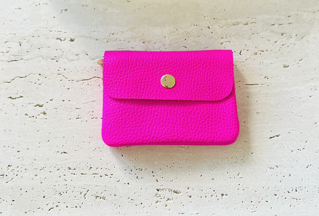 Portemonnee roze