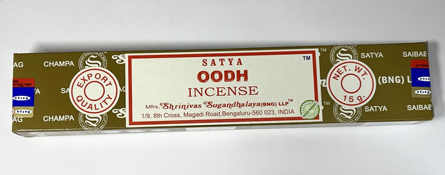 Satya Incense Sticks - Oodh