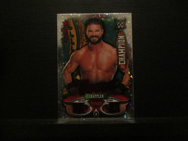 Bobby Roode - Champion Slam Attax Live Original Trading Card #3