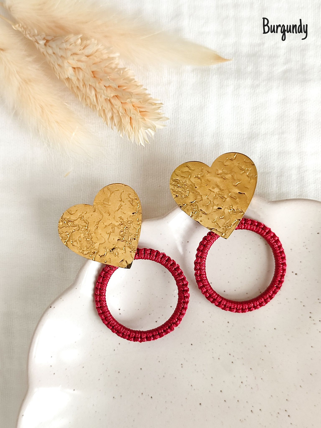 Boucles d'oreilles "JULIETTE"