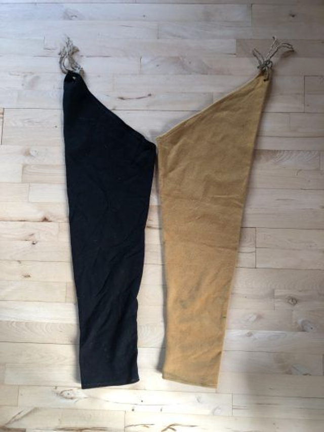 Hoser - Gul og sort (brugt)