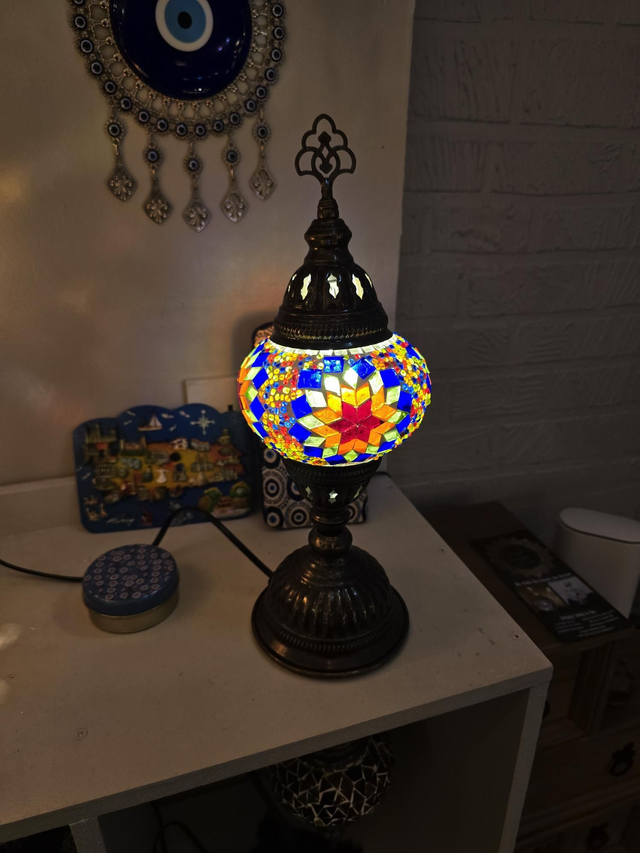 Medium Mosaic Table Lamp