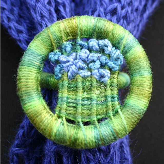 Dorset Buttons with a Twist