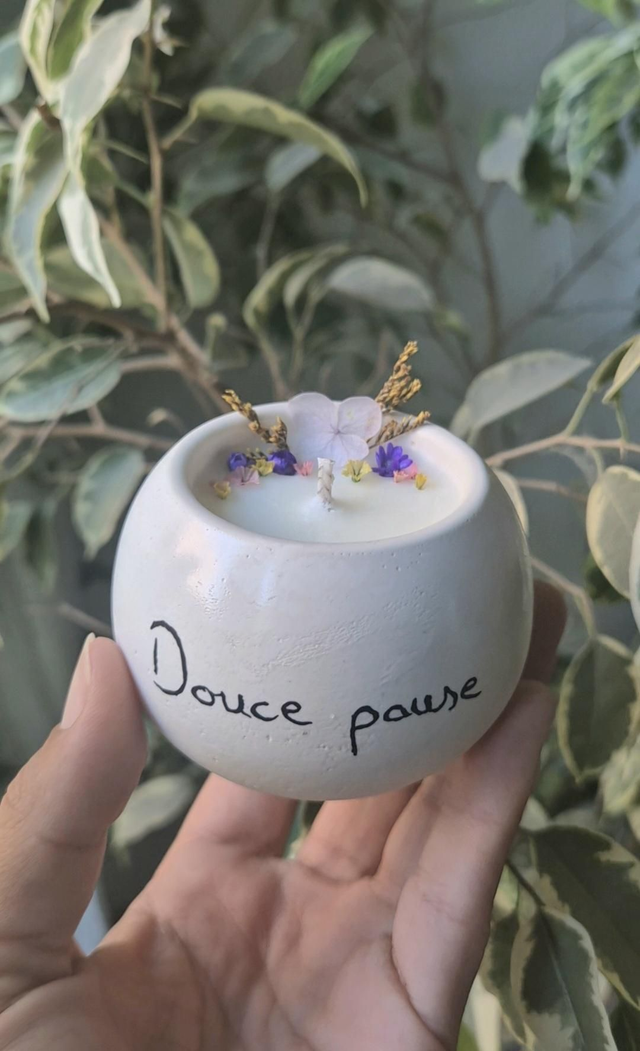 Bougie Merci maîtresse 