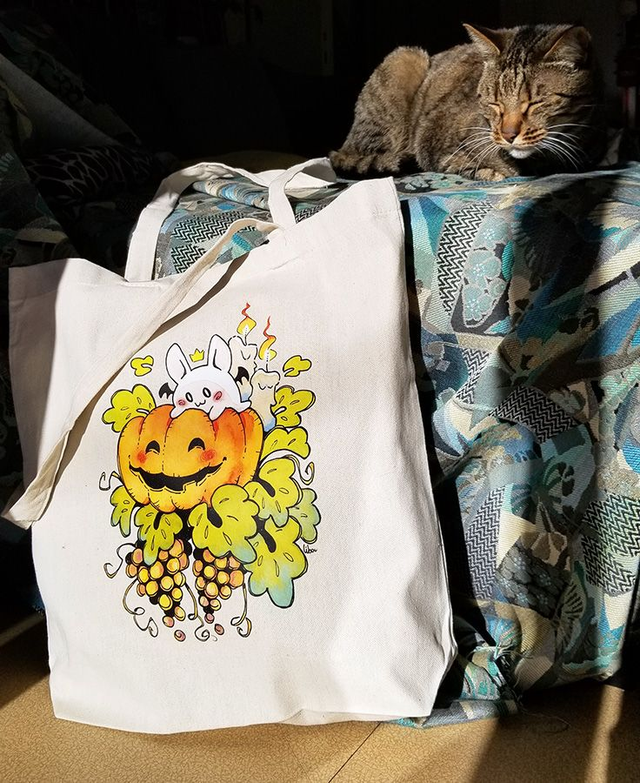 Tote Bag | Citrouille