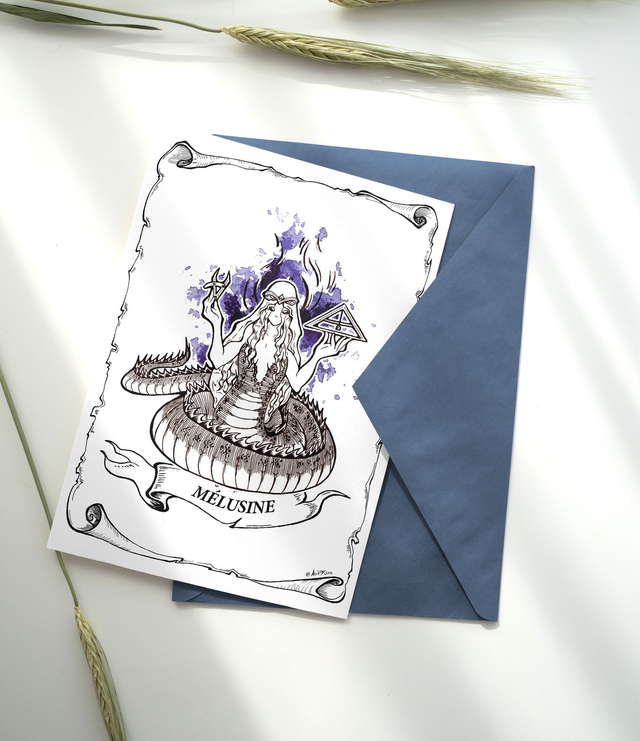 Créatures Légendaires - Illustrations à l'unité