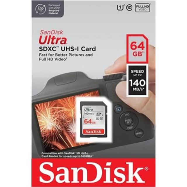 SanDisk 64GB SD 