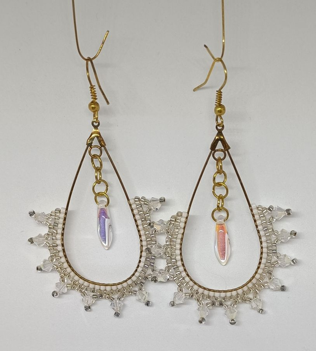 BOUCLES D’OREILLES MEDAILLON