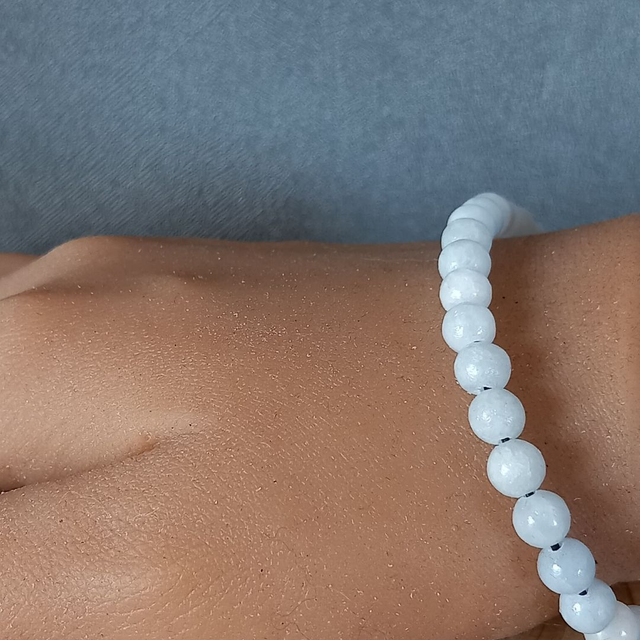 Bracelet ajustable en Célestine
