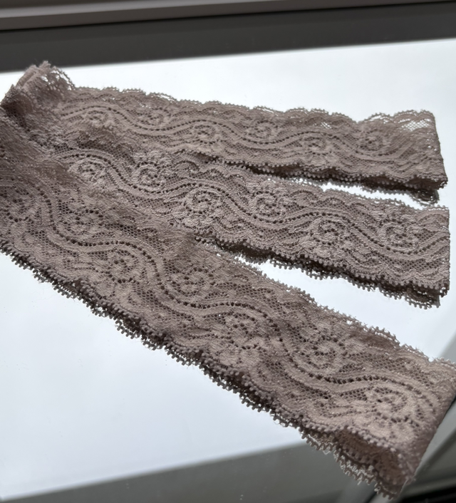 Bandeau marron clair