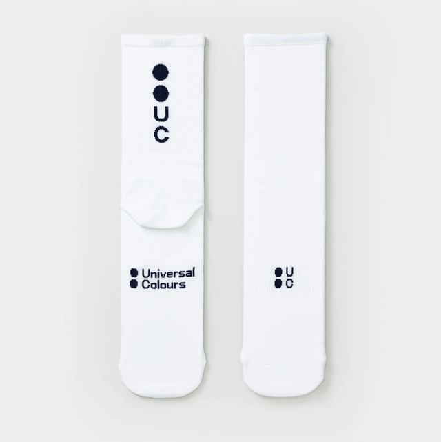 Uc mono summer socks white